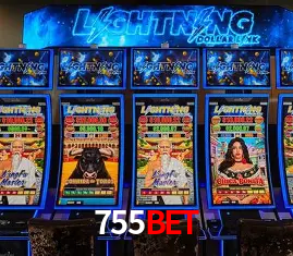 Descubra o Mundo do Cassino Online com 755Bet