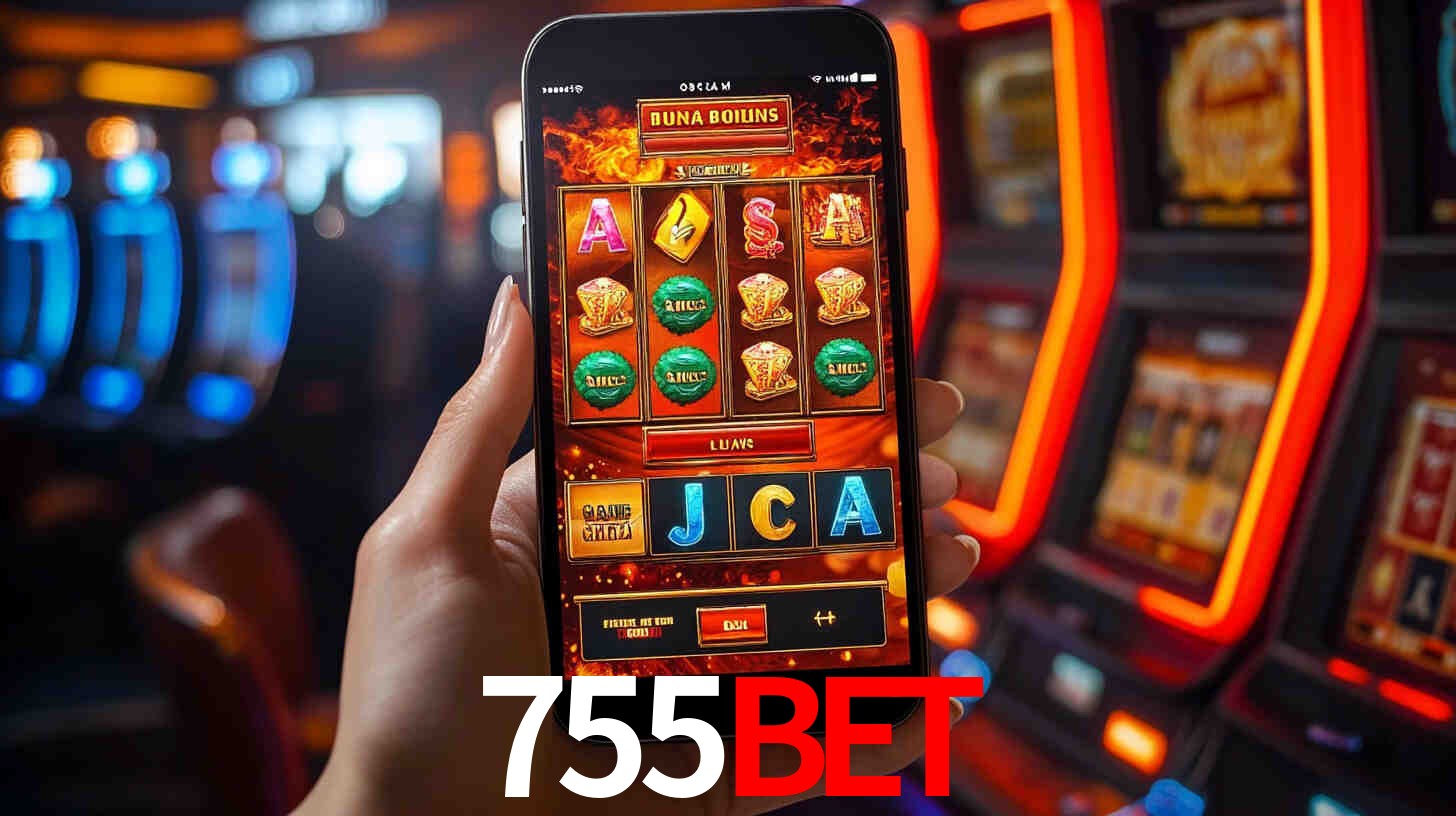 Sinta a adrenalina dos jogos de cassino com 755Bet